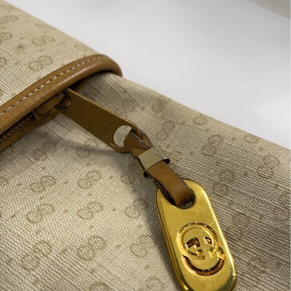 GUCCI | Vintage Large Tote Bag - Picture 11 of 13